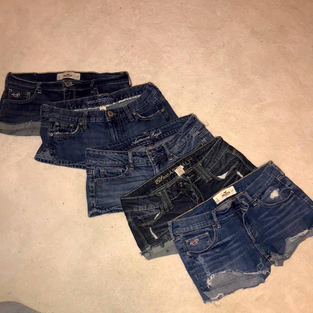 Short shorts